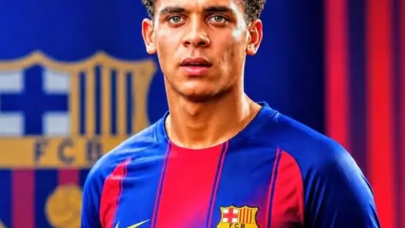 حمزة عبد الكريم أساسي مع برشلونة للشباب أمام تينيريفي في كأس الأبطال للشباب