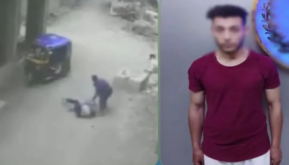 الداخلية: ضبط المتهم  بالاعتداء على أحد الأشخاص من ذوى الهمم بالضرب بالدقهلية