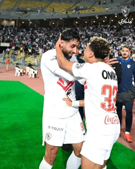 عدي الدباغ يقود هجوم الزمالك أمام اتحاد العاصمة