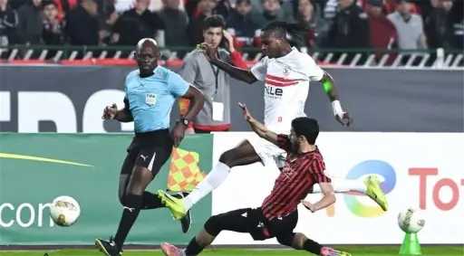 الزمالك يخسر   بهدف  أمام اتحاد العاصمة الجزائري في ذهاب نهائي الكونفدرالية