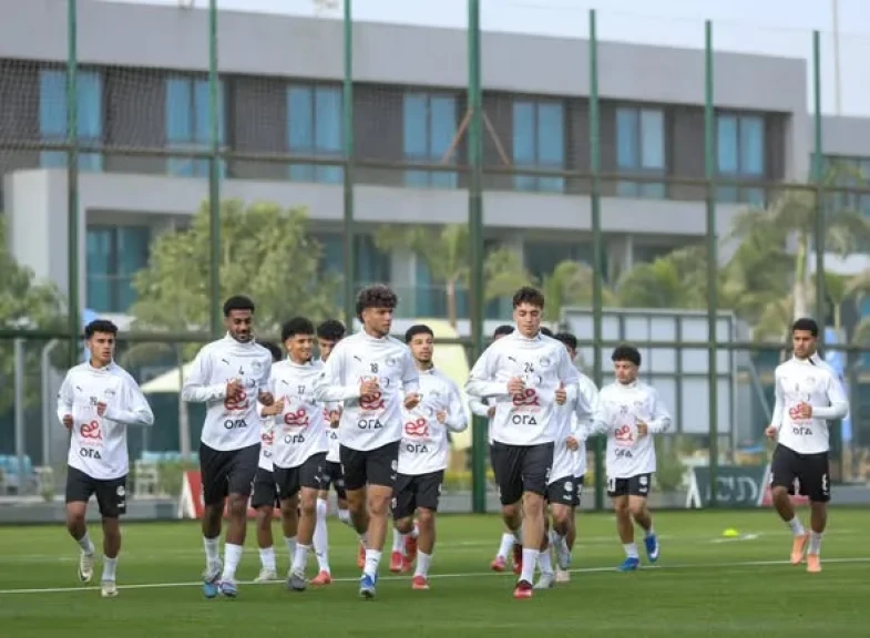 منتخب الشباب يخوض مرانه الأول استعداداً لوديتي عمان