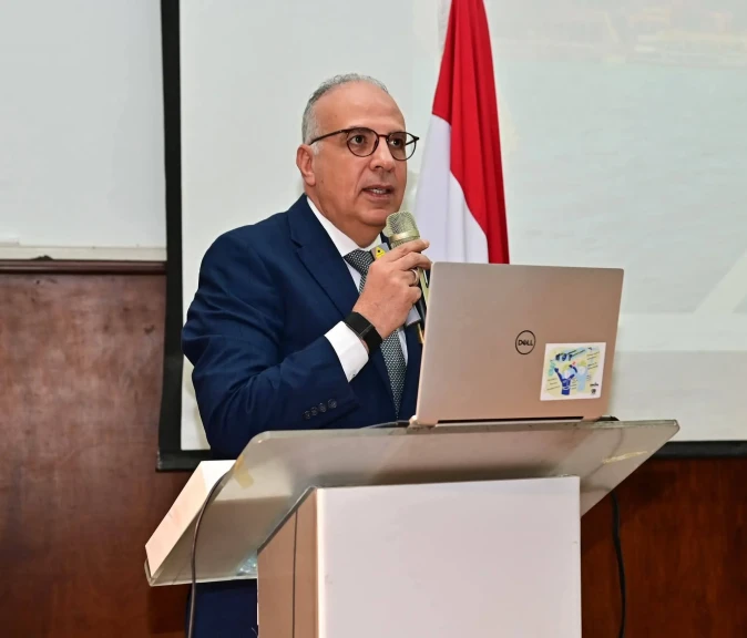 وزير الري يشارك فى فعاليات ندوة الأمن المائى المصرى  التحديات والفرص” التى نظمتها ”جامعة مصر الدولية