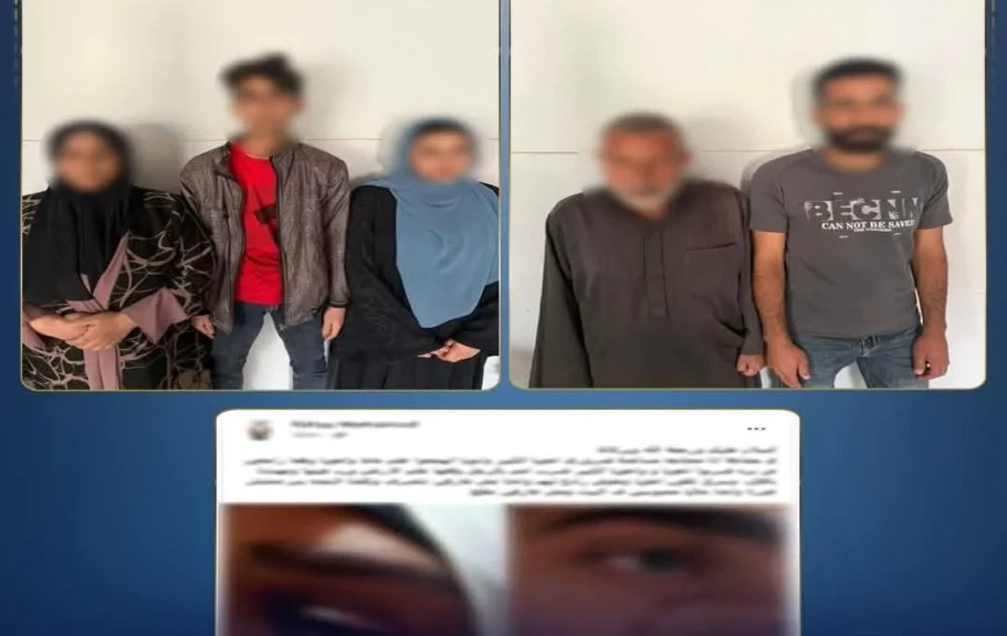الداخلية: ضبط المتهمين في مشاجرة عدد من الأشخاص وإصابتهم بالغربية