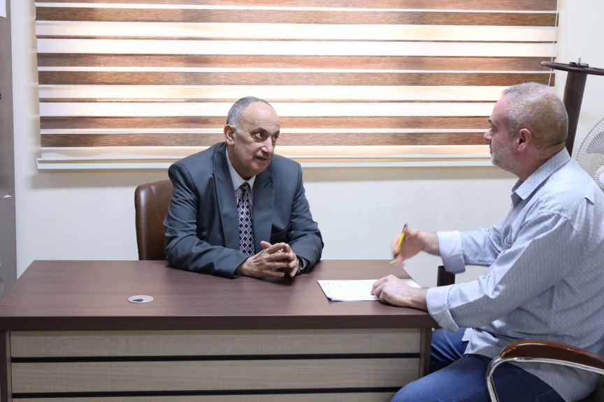الدكتور محمد رديف داود يتحدث عن التهاب الجيوب الأنفية