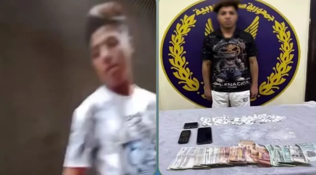الداخلية : كشف ملابسات مقطع فيديو قيام أحد الأشخاص بترويج المواد المخدرة بالقليوبية