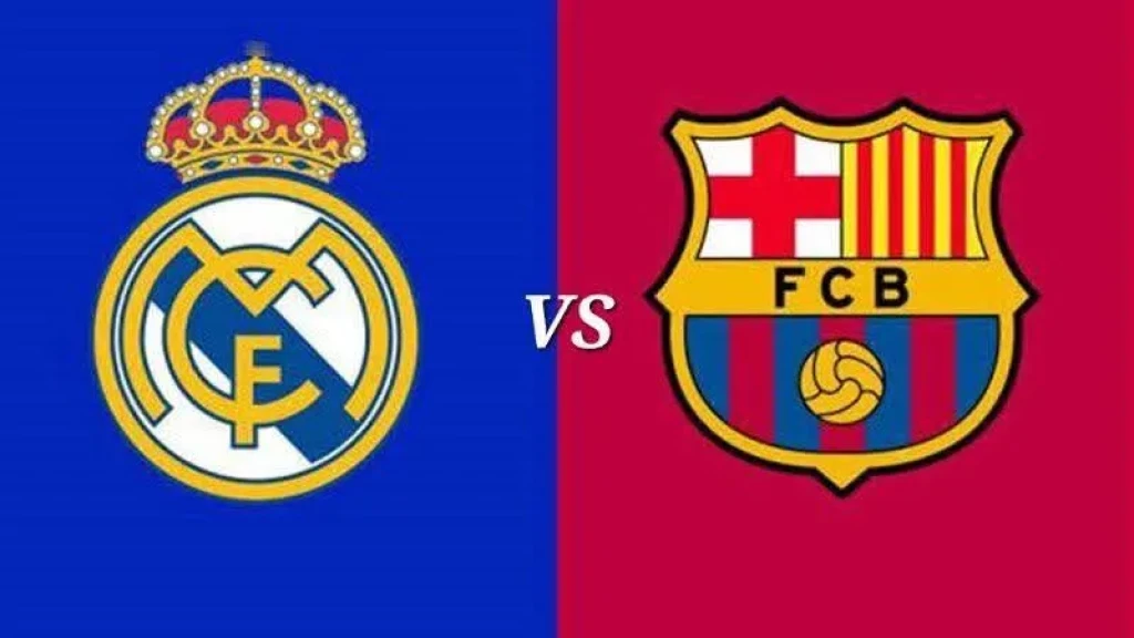 ريال مدريد يُلاقي برشلونة في كلاسيكو  الدوري الإسباني