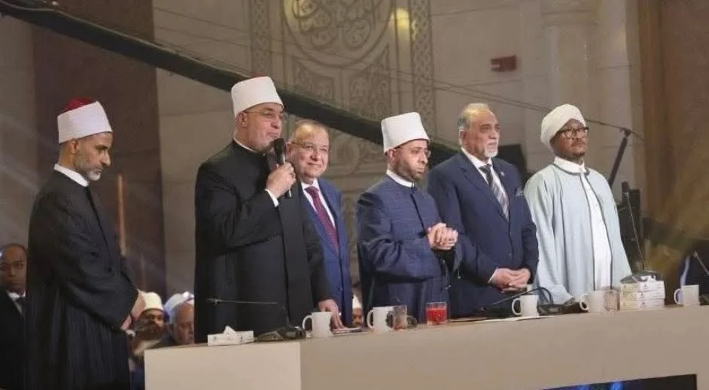 مفتي الجمهورية يشارك في ختام مسابقة “دوري النجباء” بمسجد مصر بالعاصمة الجديدة