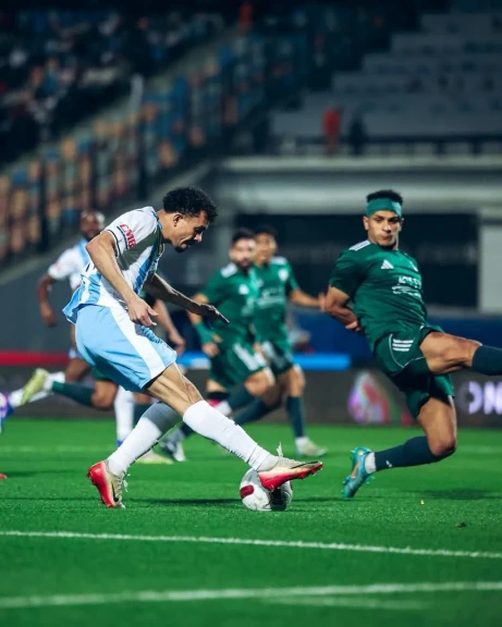 بيراميدز يفوز على زد ويتوج بطلاً لكأس مصر