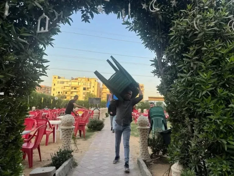 محافظ الجيزة يجري جولة مفاجئة بحدائق الأهرام لمتابعة مستوى الخدمات المقدمة للمواطنين