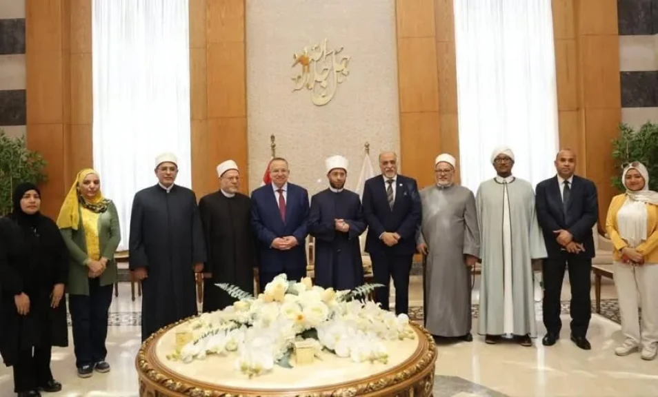 رئيس جامعة الأزهر يشهد فعاليات التصفيات النهائية لمسابقة «دوري النجباء» التي نظمتها وزارة الأوقاف