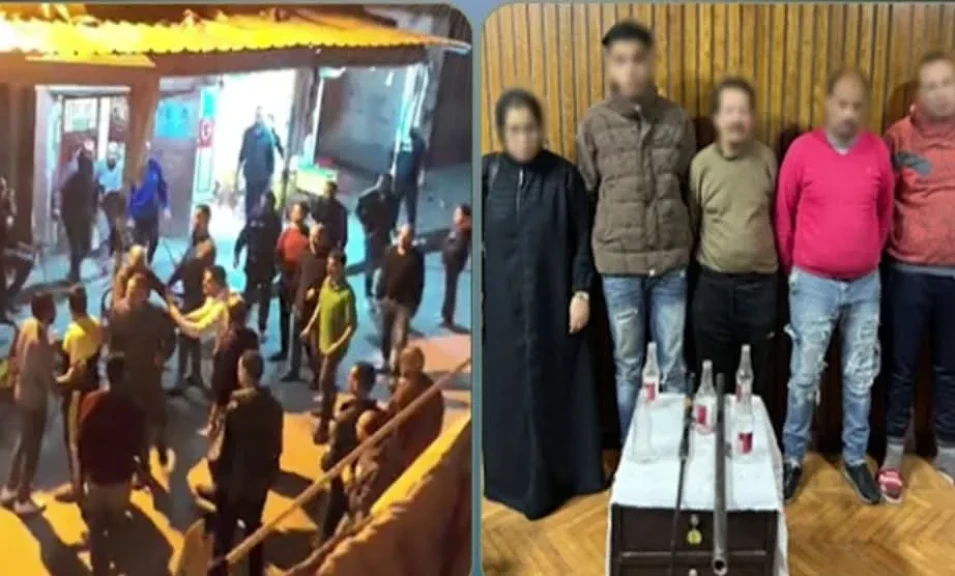 الداخلية: ضبط المتهمين في مقطع فيديو مشاجرة بالاسلحة البيضاء والزجاجات بالإسكندرية