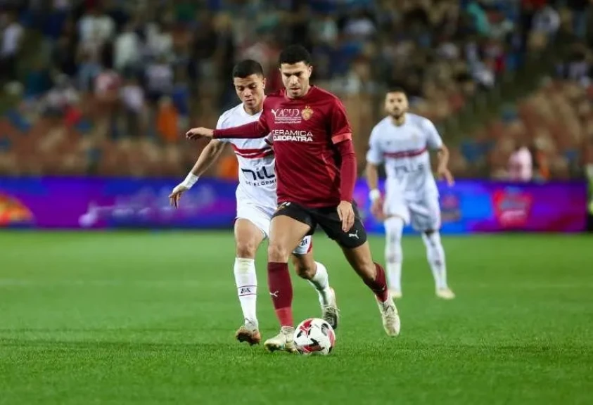 حكام أجانب لمباراة الزمالك وسيراميكا كليوباترا بدوري نايل