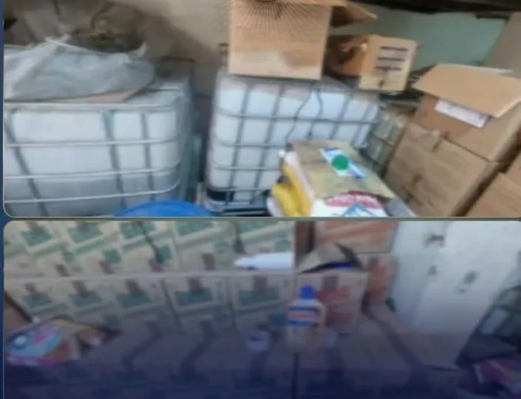 الداخلية: ضبط 12 طن منظفات صناعية مغشوشة ومقلدة لعلامات تجارية بالقاهرة