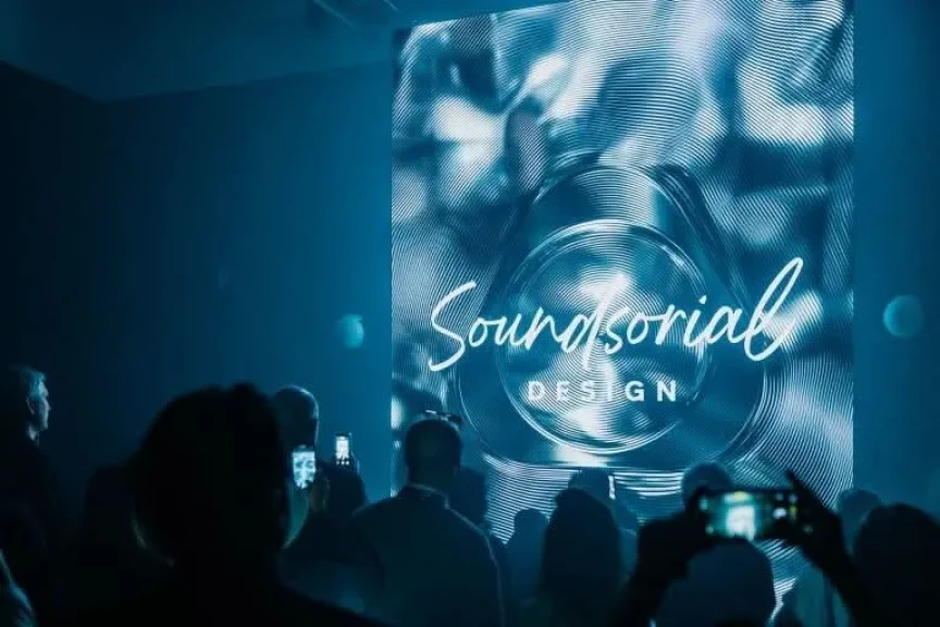 الصوت يتحول إلى تجربة ملموسة مع IQOS وDevialet في أسبوع ميلانو للتصميم 2026