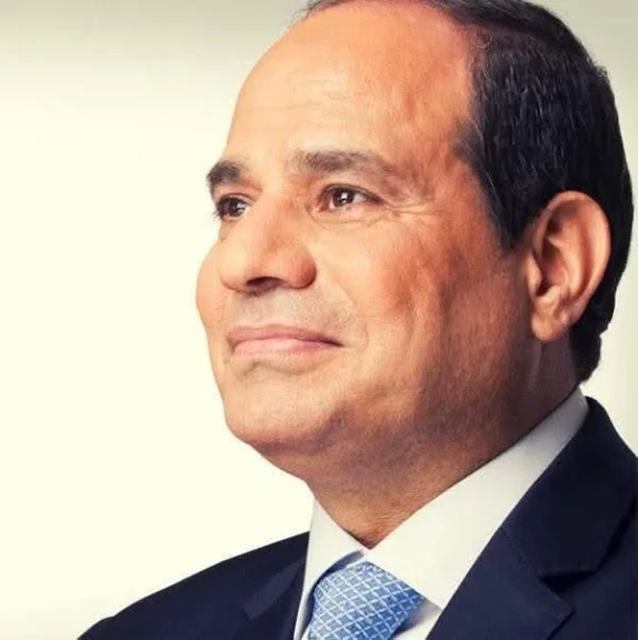 الرئيس السيسي يلتقي بالرئيس محمد ادريس ديبي رئيس جمهورية تشاد