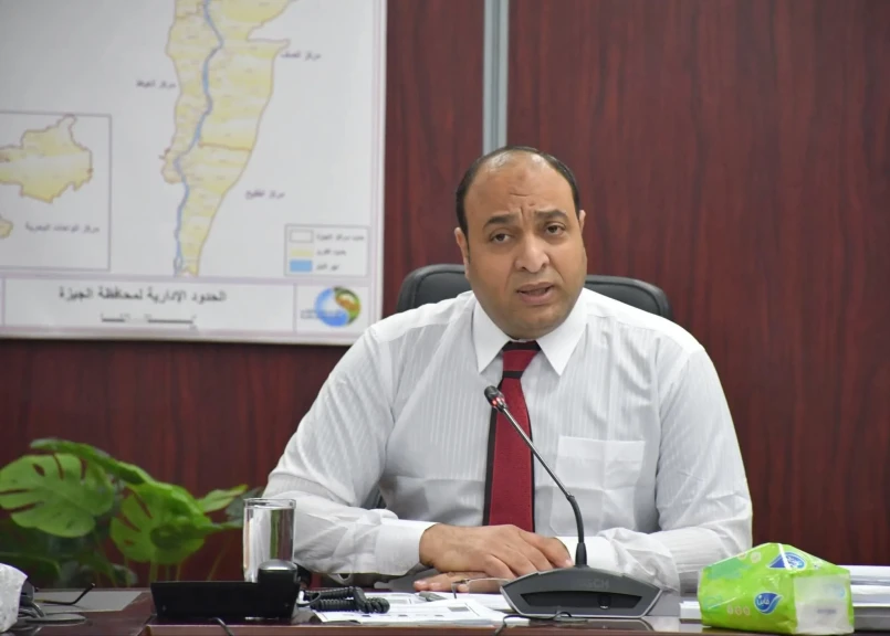 رئيس مياه الشرب بالجيزة: تكثيف أعمال التطهير استعدادًا لاستقبال عيد الأضحى المبارك