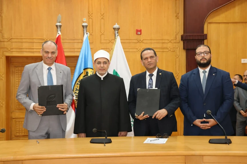 ”البريد المصري” و”جامعة الأزهر” يوقّعان بروتوكول تعاون.. لتقديم خدمات مالية وبريدية متكاملة لطلاب الجامعة والعاملين