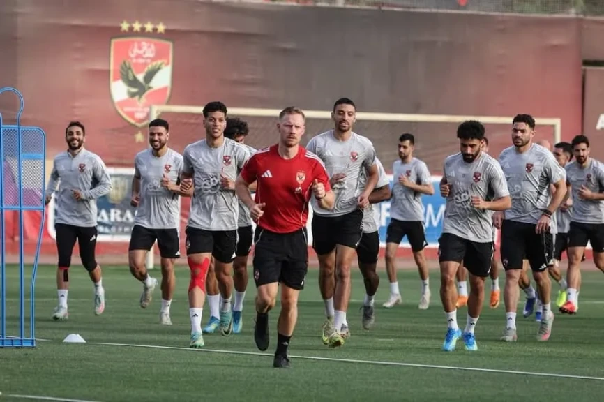 الأهلي يواجه دلفي وديّا غدًا استعدادًا لمباراة المصري بدوري نايل