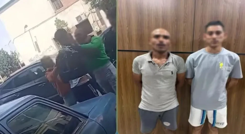 الداخلية: ضبط المتهمين في مقطع فيديو مشاجرة والاعتداء بالسب والضرب بأحد شوارع القاهرة