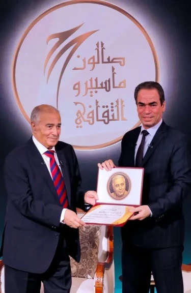 الوطنيه للاعلام : تكريم الشاعر الكبير فاروق جويدة في صالون ماسبيرو الثقافي