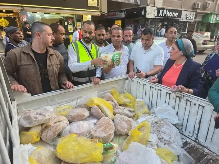 محافظة الجيزة تنظم حملات على المحال العامة التي تمارس نشاطًا سياحيًا بالطالبية للتأكد من استيفاء الاشتراطات اللازمة