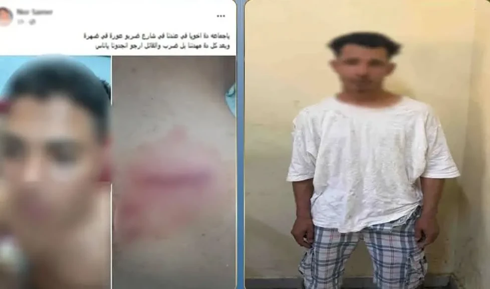 الداخلية: ضبط المتهم بالتعدي على شخص وإصابته وتهديد أهليته بإلحاق الأذى بهم بالجيزة