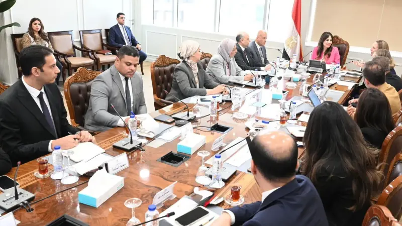 وزيرة الإسكان تستقبل وفدًا من البنك الدولي لبحث تعزيز أوجه التعاون ومناقشة ملفات العمل المشتركة