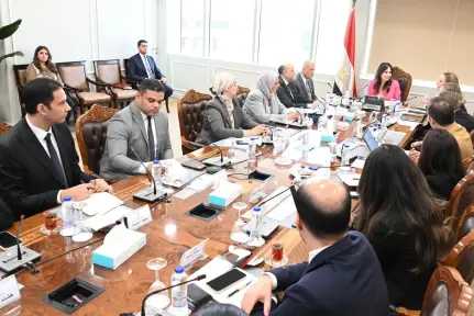 وزيرة الإسكان تستقبل وفدًا من البنك الدولي لبحث تعزيز أوجه التعاون ومناقشة ملفات العمل المشتركة