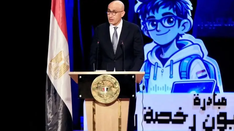 وزير التربية والتعليم يشارك في فعاليات صندوق تطوير التعليم لإطلاق “مبادرة مليون رخصة رقمية”