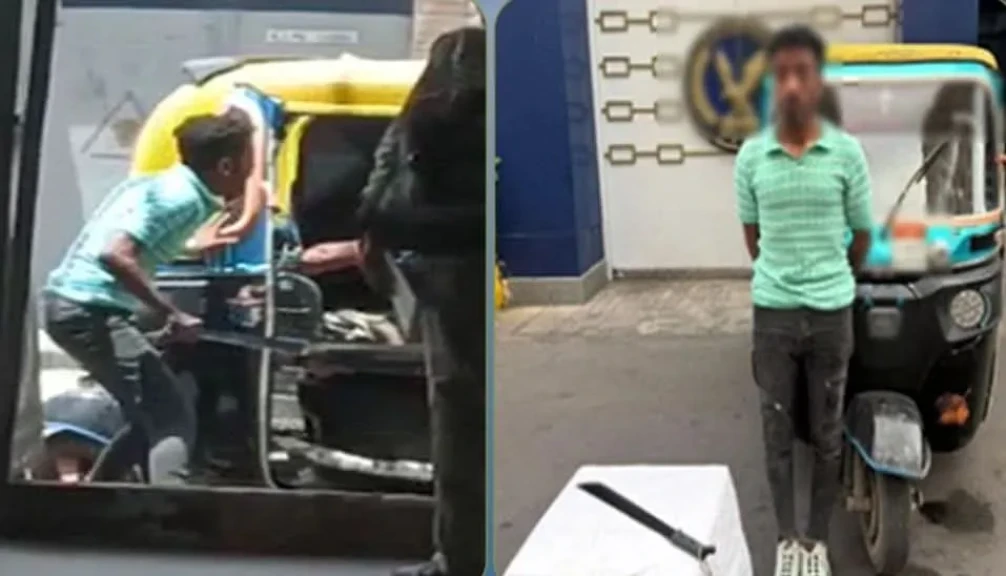 الداخلية: ضبط المتهم في مقطع فيديو بالتلويح بسلاح أبيض تجاه المارة بأحد الشوارع بالإسكندرية