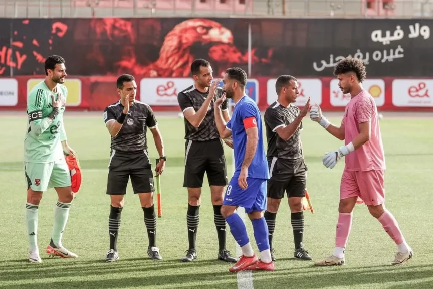 الأهلي يفوز على دلفي بثنائية نظيفة وديًّا