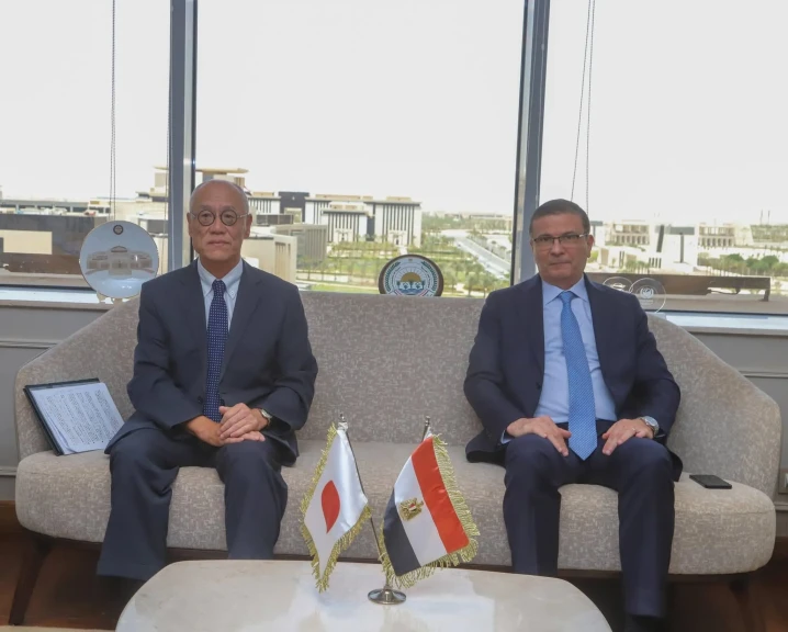 وزير الزراعة يبحث مع سفير اليابان بالقاهرة سبل تعزيز التعاون المشترك ونفاذ المنتجات المصرية للأسواق الآسيوية