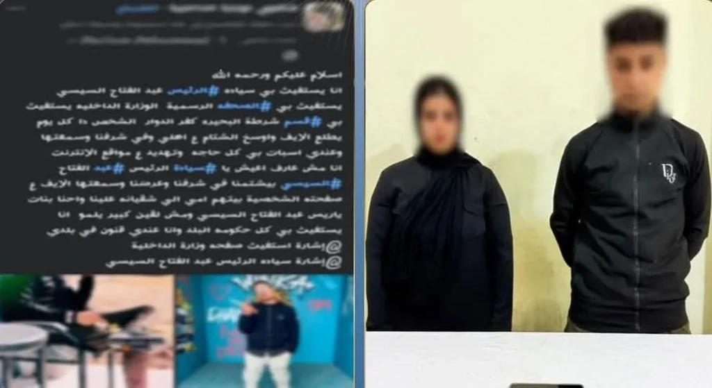 الداخلية: ضبط المتهم بالتعدى علي سيدة بالسب والتشهير وتهديدها بسلاح أبيض بالبحيرة