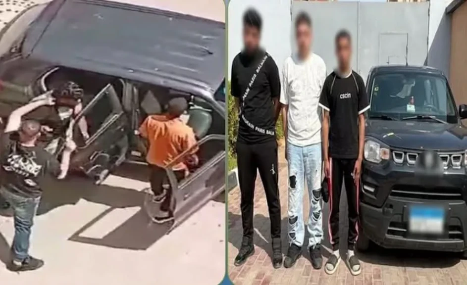 الداخلية: ضبط المتهمين في مقطع فيديو مشاجرة عدد من الأشخاص بسلاح أبيض بالجيزة