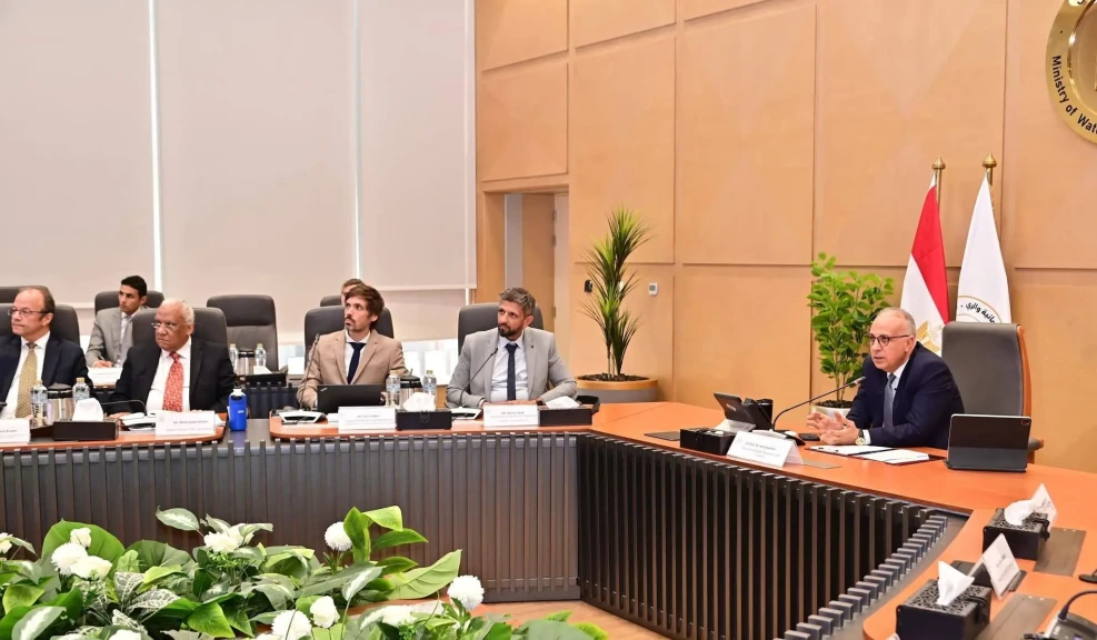 وزير الري يلتقي شركاء التنمية الدوليين بمشاركة واسعة من ممثلي البنوك الإنمائية وسفارات عدد من الدول