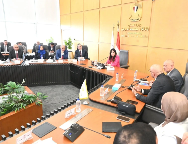 وزيرة الإسكان تعقد اجتماعًا مع مسئولي شركة مدن مصر لمتابعة سير العمل بعدد من المدن الجديدة