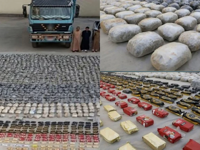 الداخلية: ضبط عدد من العناصر الإجرامية لقيامهم بتهريب كميات من المواد المخدرة