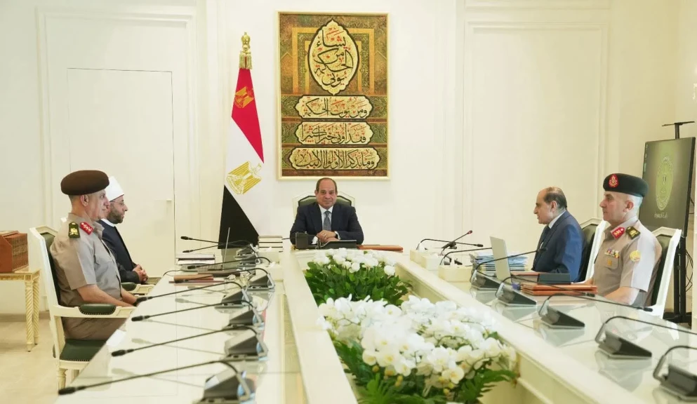 الرئيس السيسي يتابع خطط هيئة الأوقاف المصرية لتطوير مختلف الأصول العقارية التابعة للوزارة
