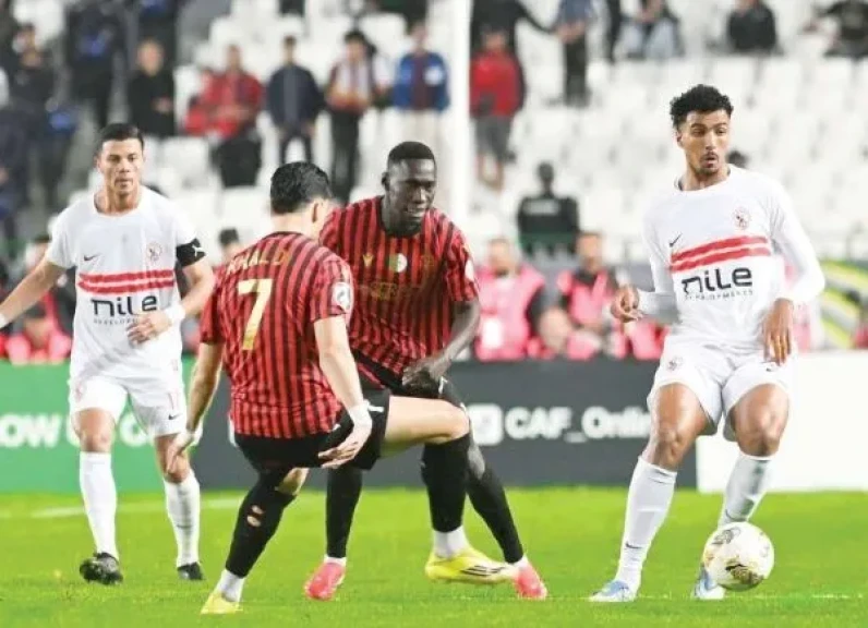 تشكيل الزمالك لمباراة إتحاد العاصمة بنهائي الكونفيدرالية