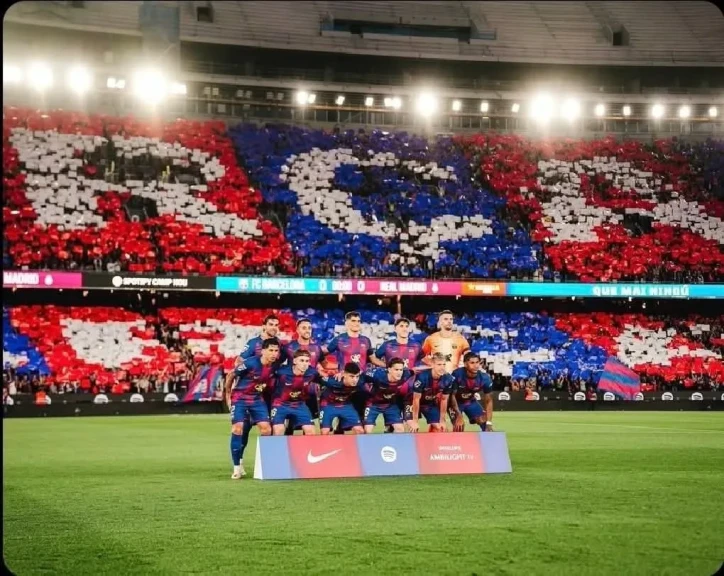 برشلونة يقترب من رقم قياسي تاريخي في الدوري الإسباني