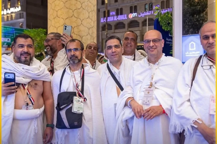 التضامن الاجتماعي: وصول 8516 حاجاً من حجاج الجمعيات الأهلية إلى مكة المكرمة والمدينة المنورة