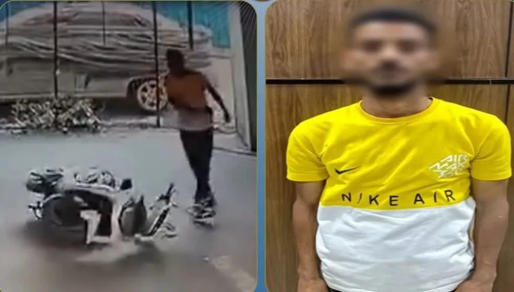 الداخلية:ضبط المتهم بأعمال البلطجة وإحداث تلفيات بالدراجة النارية الخاصة بوالده بالقاهرة.