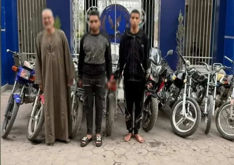 الداخلية: ضبط المتهمين وقائع سرقة الدراجات النارية بالقاهرة