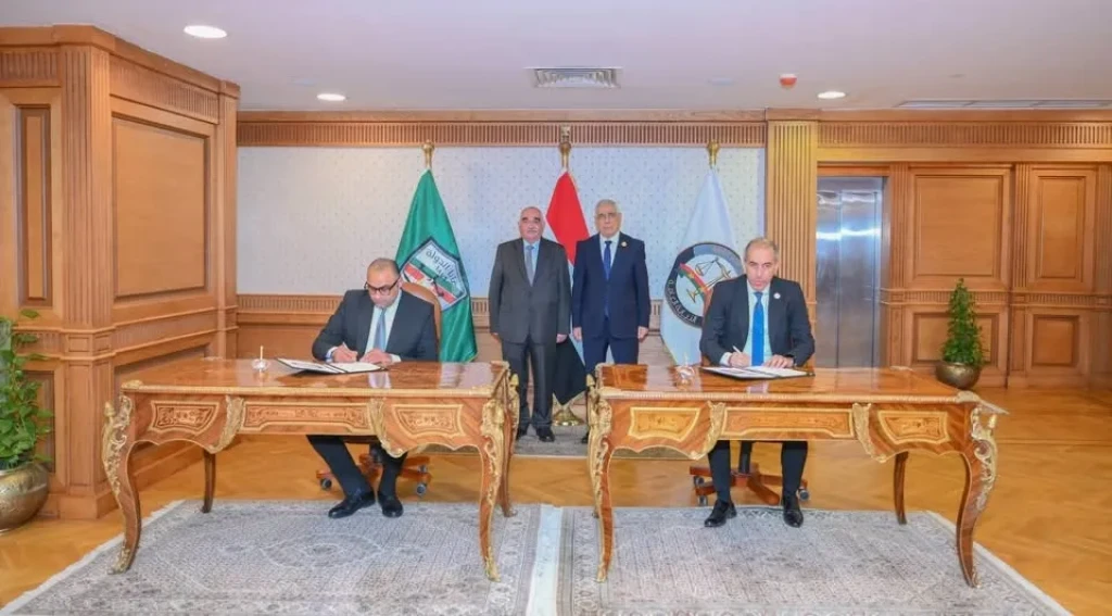 النيابة العامة وهيئة قضايا الدولة توقعان بروتوكول تعاون لتعزيز التكامل الرقمي في القضايا الجنائية