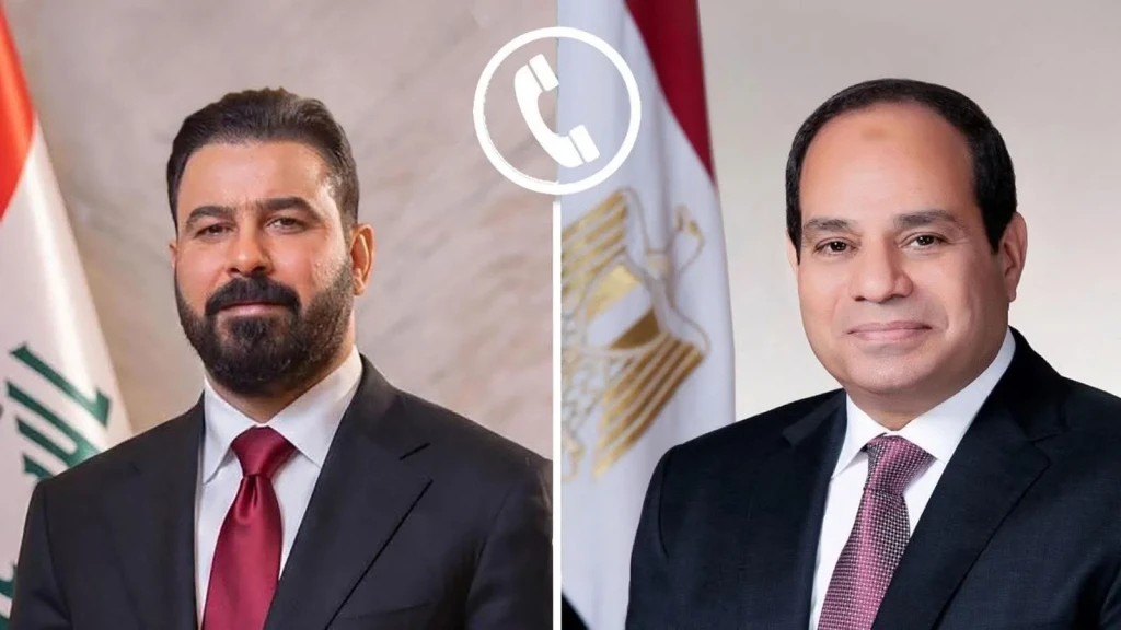 الرئيس السيسي يهنئ رئيس جمهورية العراق بمناسبة توليه منصبه