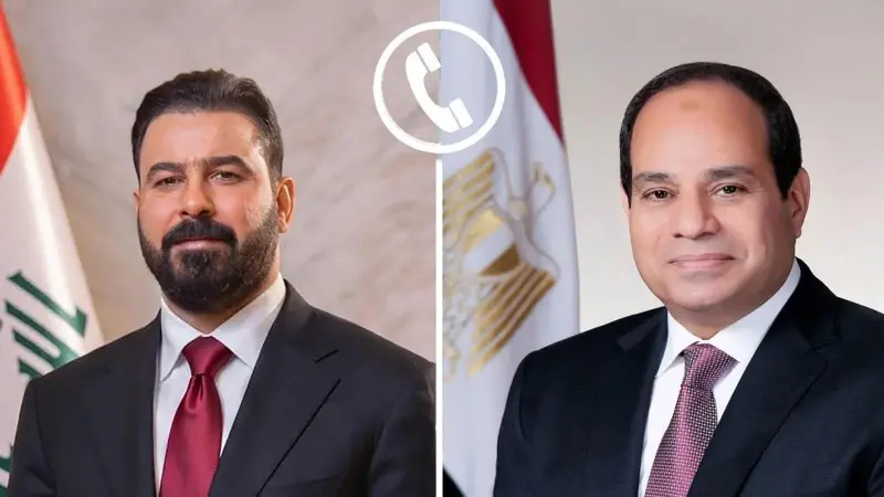 الرئيس السيسي يهنئ رئيس جمهورية العراق بمناسبة توليه منصبه