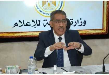 ضياء رشوان: الدولة حريصة على تعزيز الإعلام الخاص للقيام بدوره في قضايا الوطـن والمجتمع