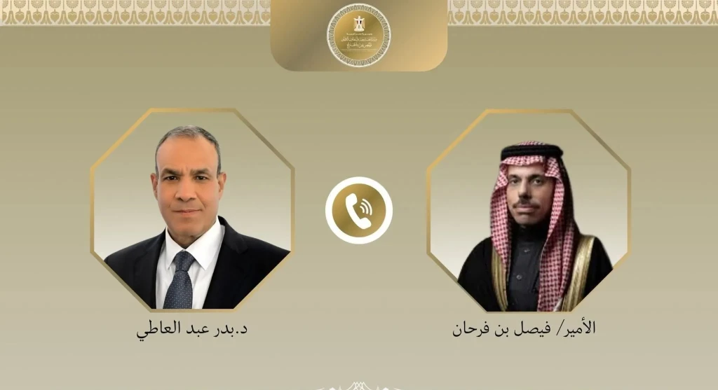 وزير الخارجية يبحث هاتفياً مع نظيره السعودي التطورات الإقليمية