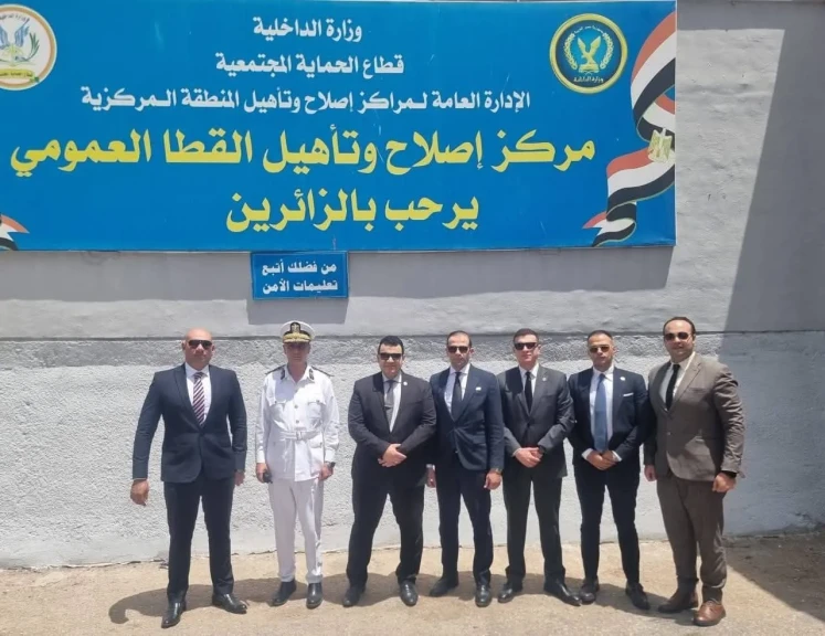 النيابة العامة تُجري تفتيشًا لمركز إصلاح وتأهيل القطا