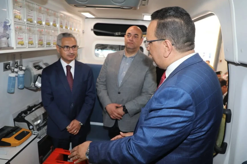 محافظ بني سويف يفتتح وحدة إسعاف طما فيوم بإهناسيا لخدمة أكثر من 20 قرية وعزبة